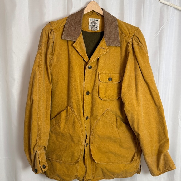Vintage Banana Republic Barn Jacket Adventure Outfitters Safari 1980s Men's Sz M - Picture 1 of 15